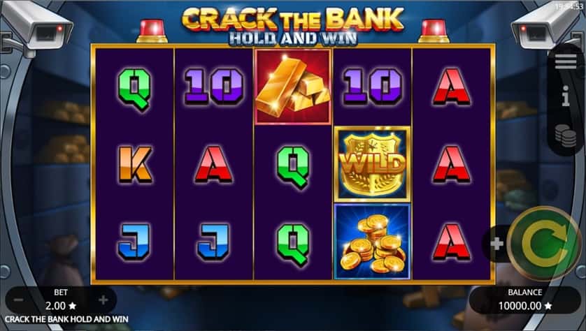 Igrajte brezplačno Crack the Bank Hold and Win