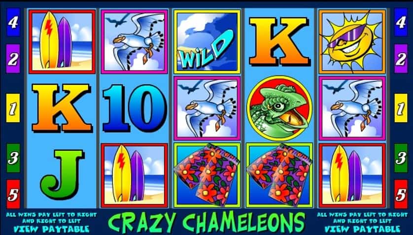 Igrajte brezplačno Crazy Chameleons