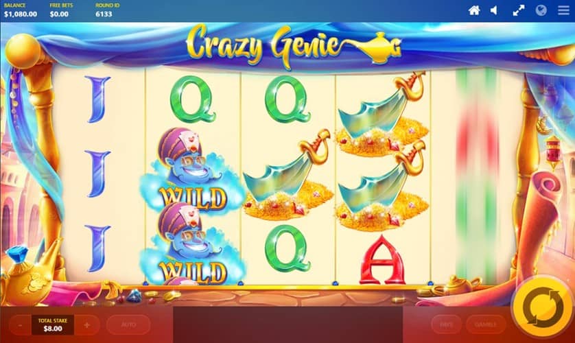 Igrajte brezplačno Crazy Genie