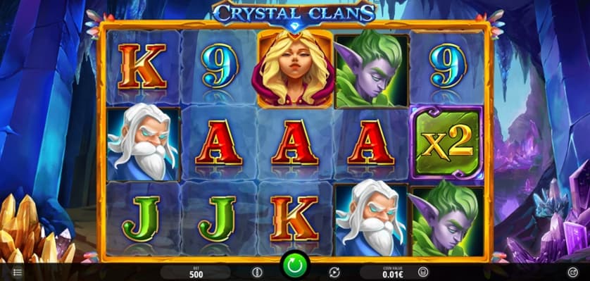 Igrajte brezplačno Crystal Clans