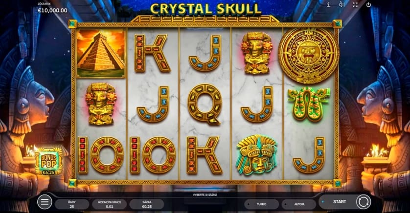 Igrajte brezplačno Crystal Skull