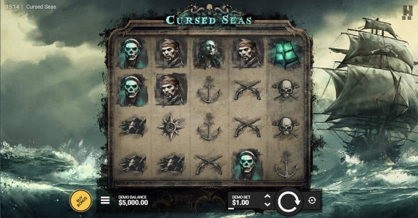 Igrajte brezplačno Cursed Seas