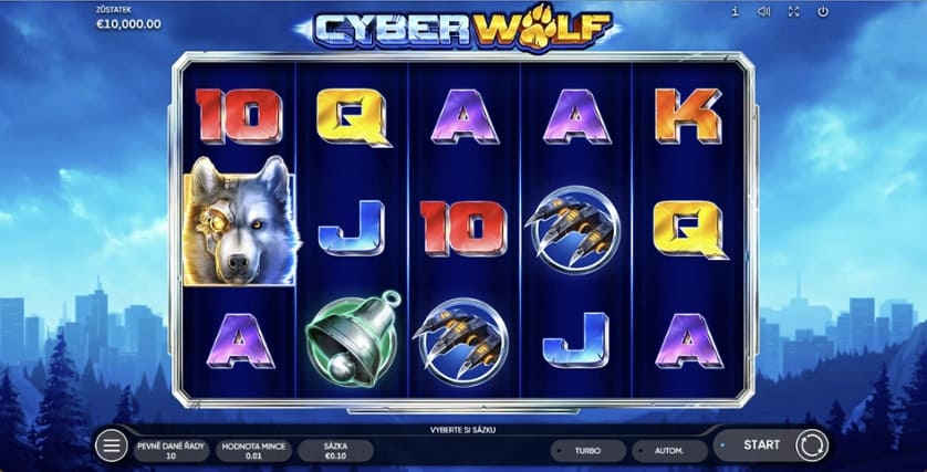 Igrajte brezplačno Cyber Wolf