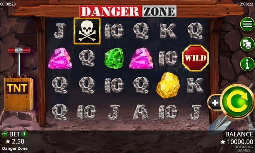 Igrajte brezplačno Danger Zone