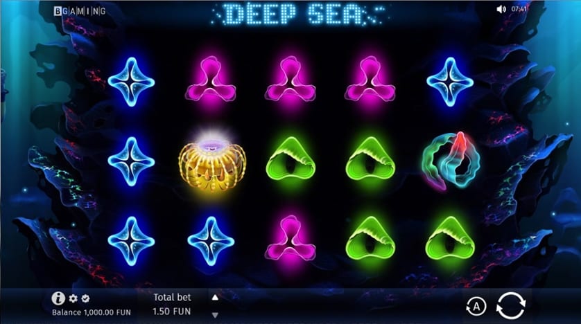 Igrajte brezplačno Deep Sea