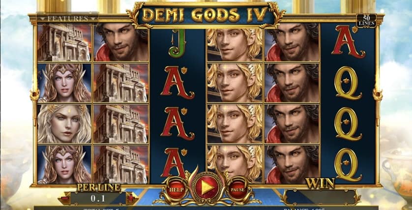 Igrajte brezplačno Demi Gods IV – The Golden Era