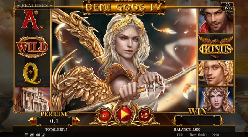 Igrajte brezplačno Demi Gods IV