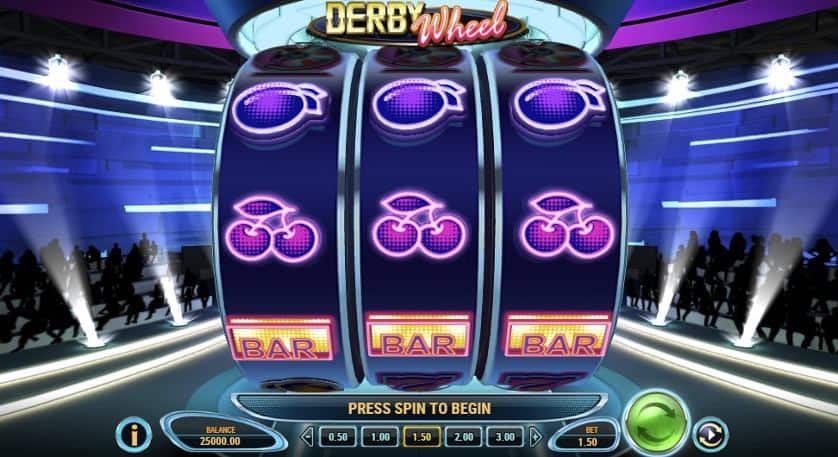 Igrajte brezplačno Derby Wheel