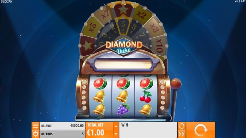 Igrajte brezplačno Diamond Duke