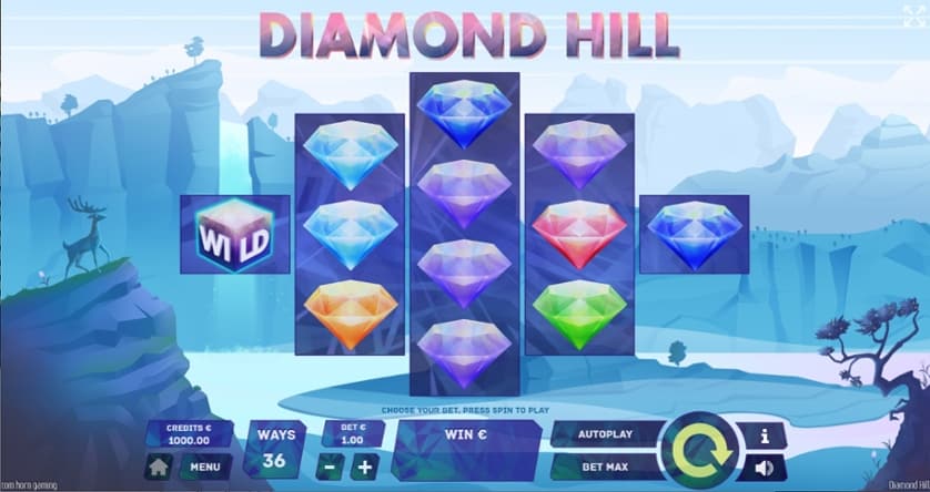 Igrajte brezplačno Diamond Hill