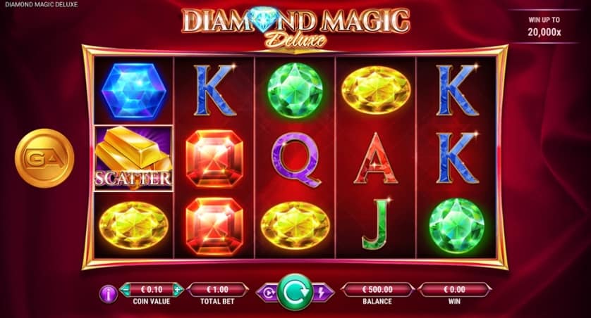Igrajte brezplačno Diamond Magic Deluxe