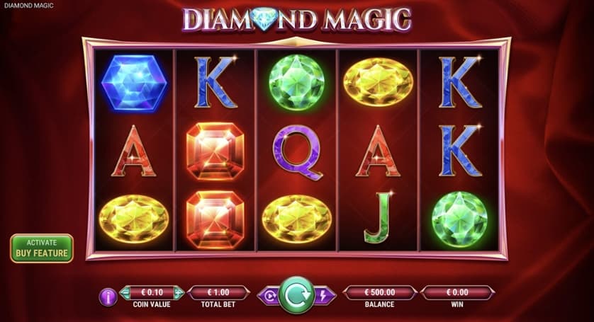 Igrajte brezplačno Diamond Magic