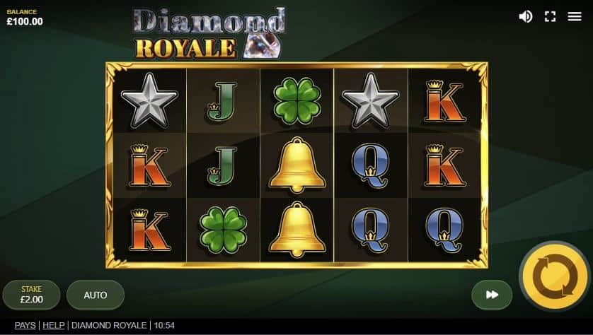 Igrajte brezplačno Diamond Royale