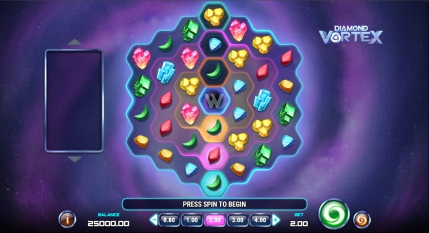Igrajte brezplačno Diamond Vortex