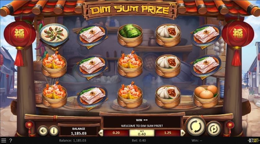 Igrajte brezplačno Dim Sum Prize
