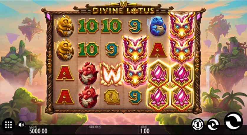 Igrajte brezplačno Divine Lotus