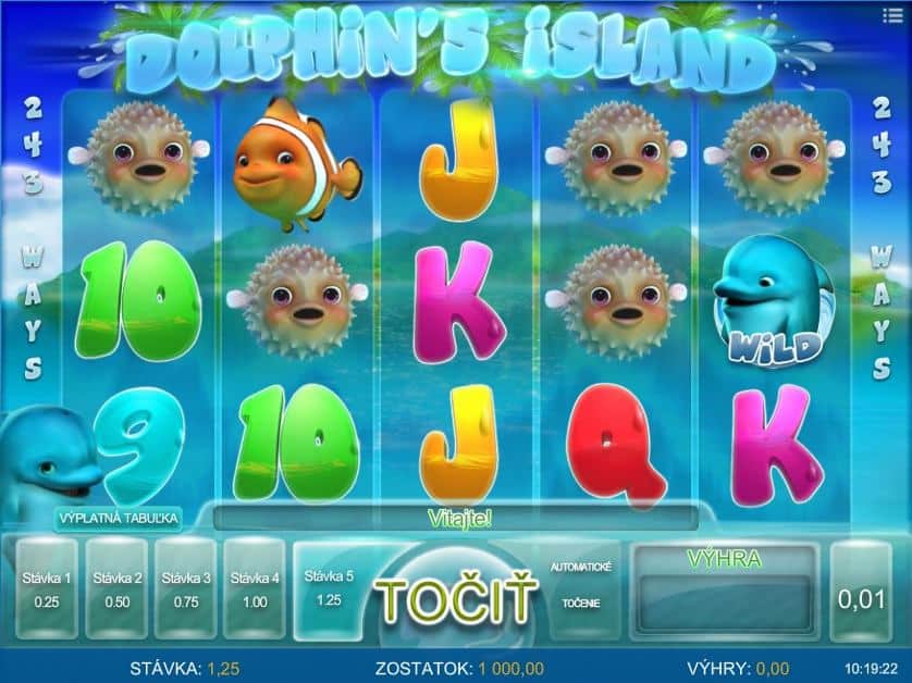 Igrajte brezplačno Dolphin’s Island