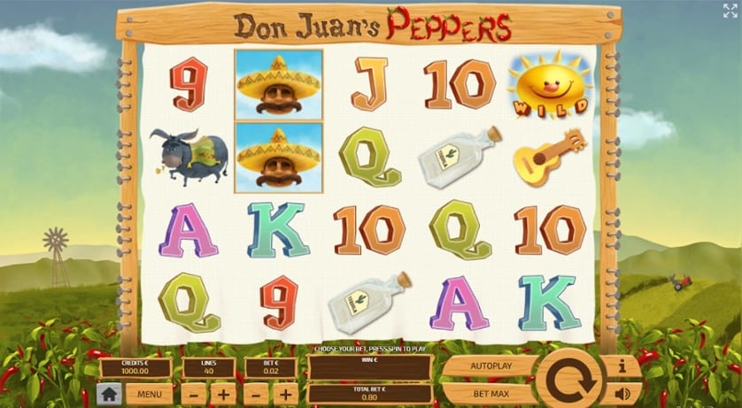 Igrajte brezplačno Don Juan’s Peppers