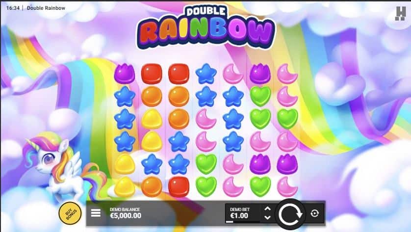 Igrajte brezplačno Double Rainbow