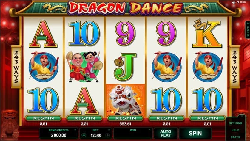 Igrajte brezplačno Dragon Dance