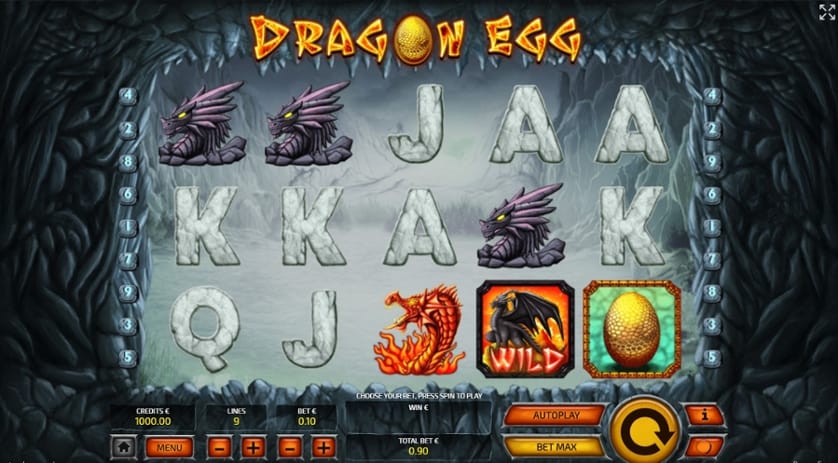 Igrajte brezplačno Dragon Egg