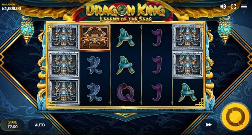 Igrajte brezplačno Dragon King Legend of the Seas