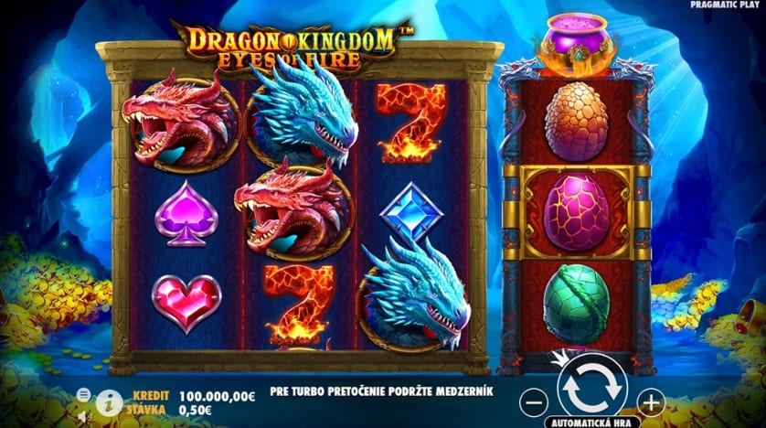 Igrajte brezplačno Dragon Kingdom – Eyes of Fire