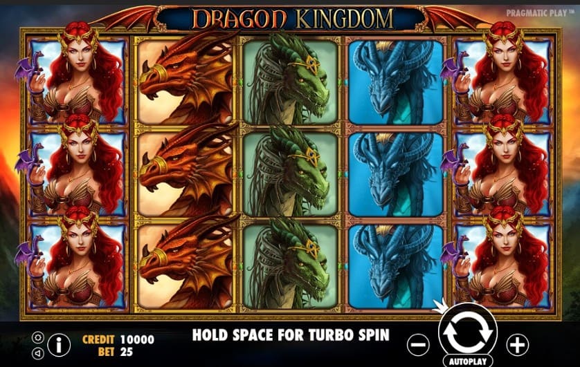 Igrajte brezplačno Dragon Kingdom