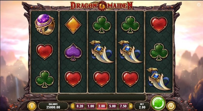 Igrajte brezplačno Dragon Maiden