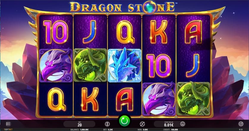 Igrajte brezplačno Dragon Stone