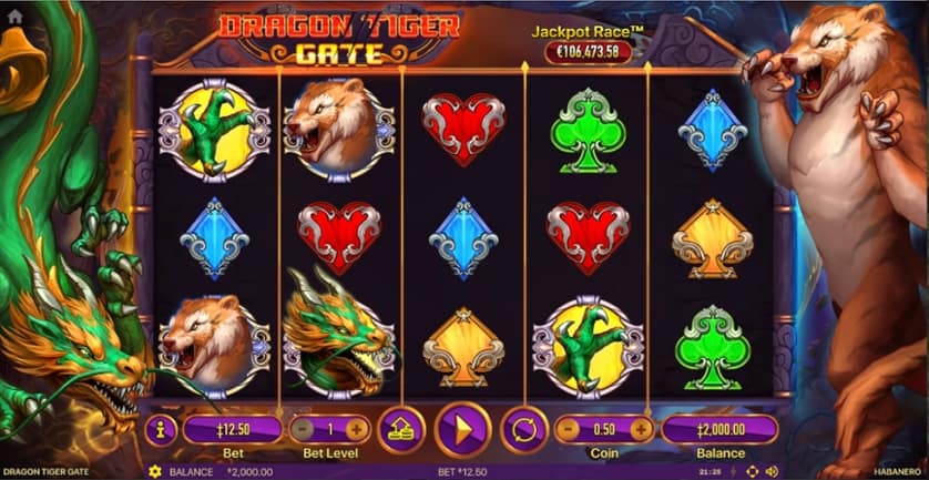 Igrajte brezplačno Dragon Tiger Gate