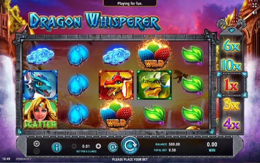 Igrajte brezplačno Dragon Whisperer