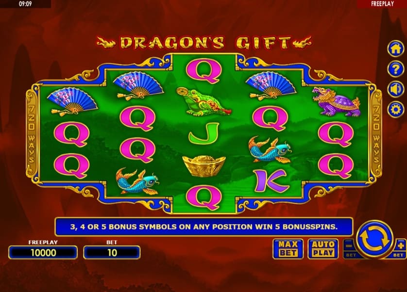 Igrajte brezplačno Dragon’s Gift