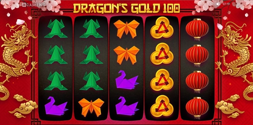 Igrajte brezplačno Dragon’s Gold 100