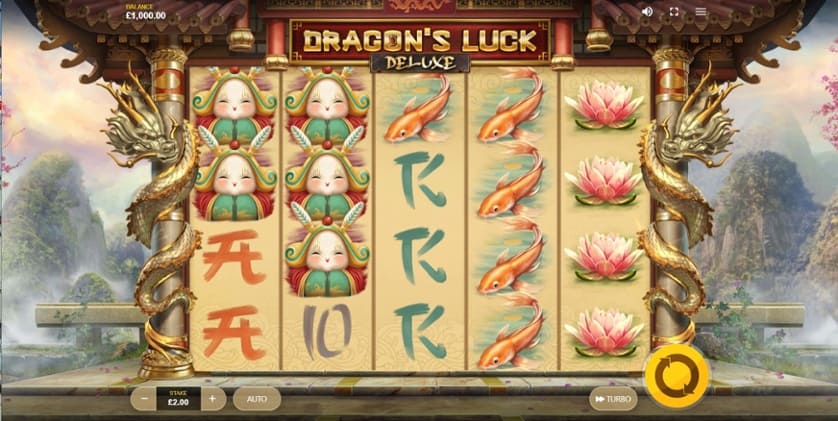 Igrajte brezplačno Dragon’s Luck Deluxe