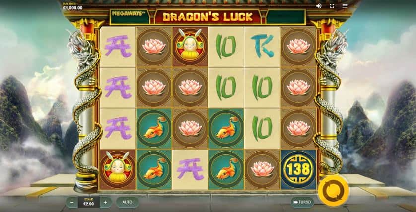 Igrajte brezplačno Dragon’s Luck Megaways