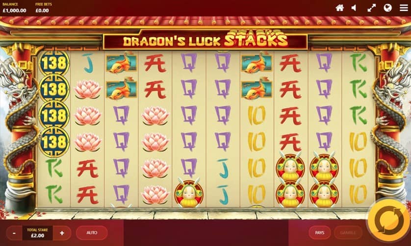 Igrajte brezplačno Dragon’s Luck – Power Reels