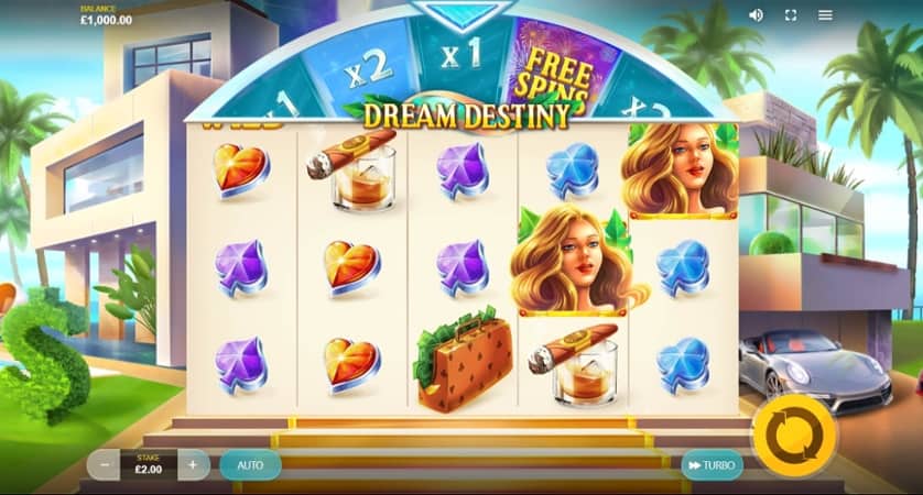 Igrajte brezplačno Dream Destiny
