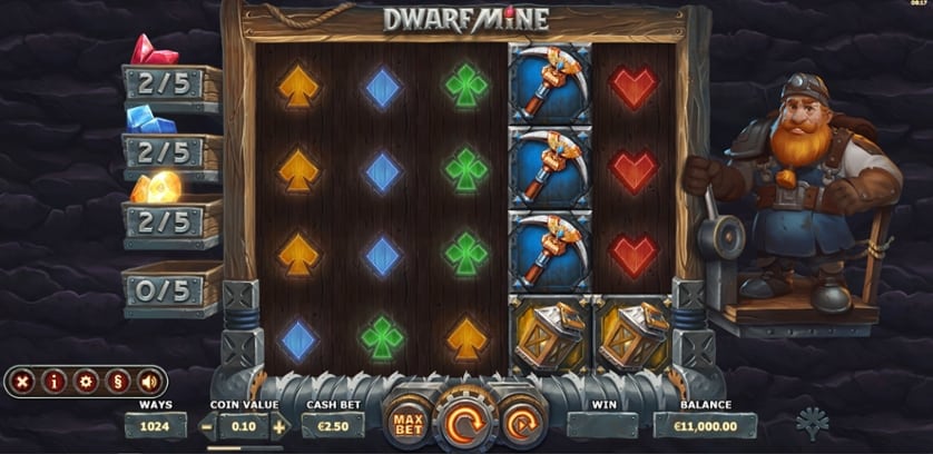 Igrajte brezplačno Dwarf Mine