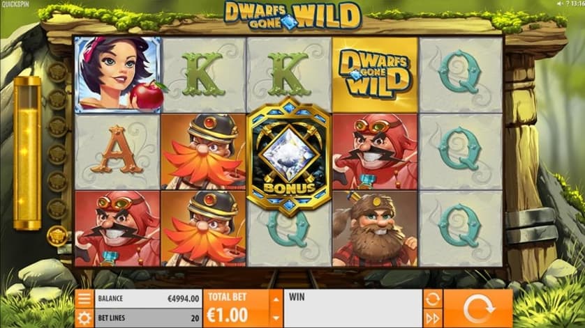 Igrajte brezplačno Dwarfs Gone Wild