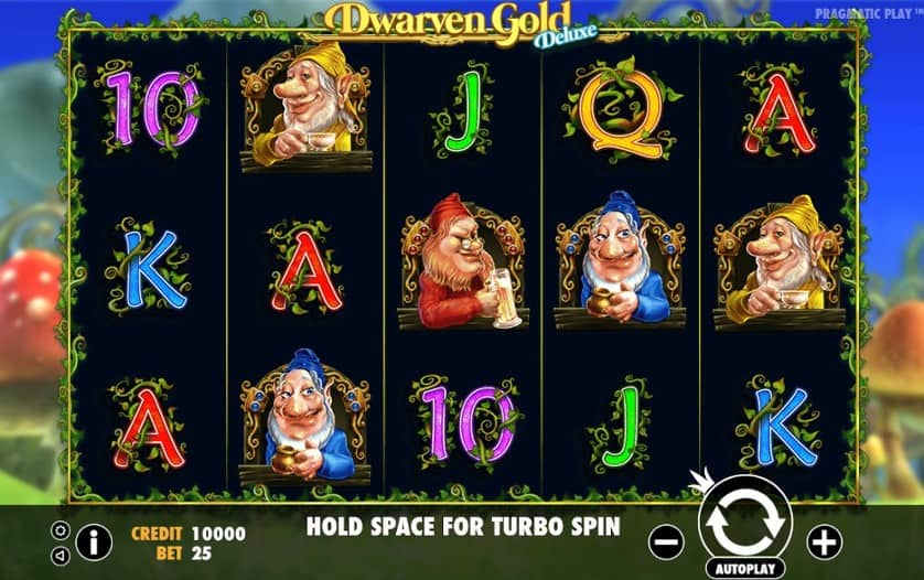 Igrajte brezplačno Dwarven Gold Deluxe