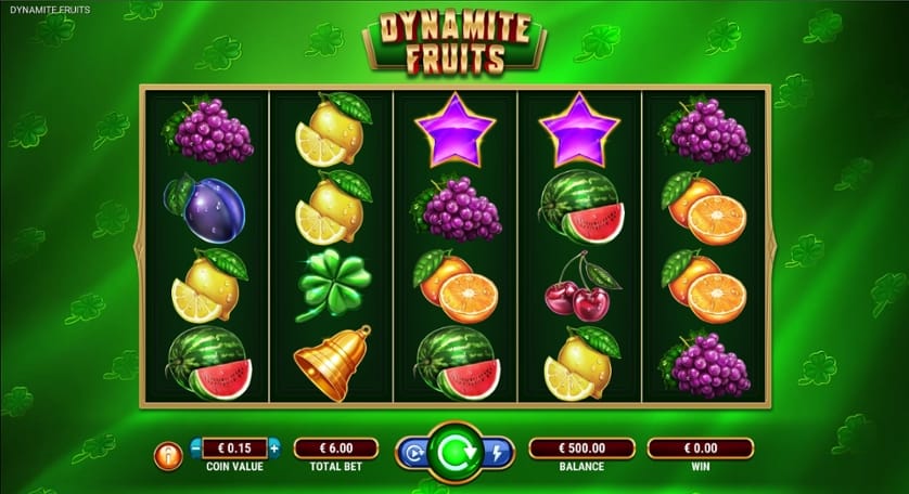 Igrajte brezplačno Dynamite Fruits