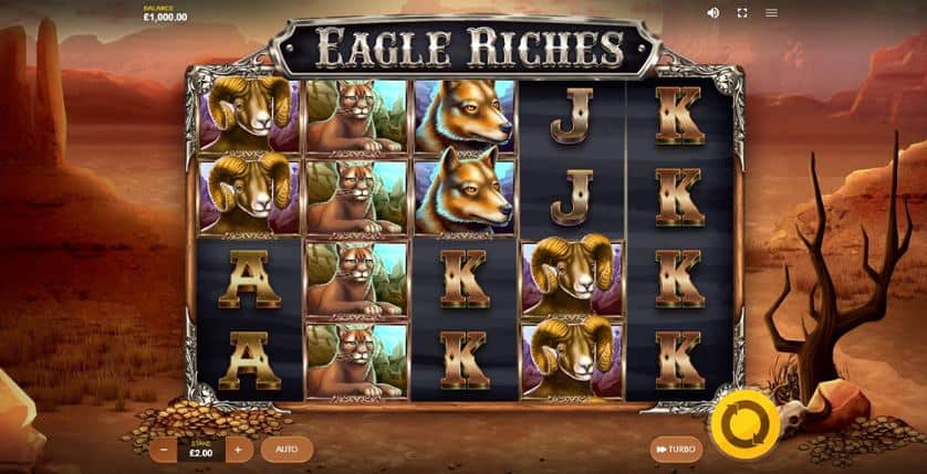 Igrajte brezplačno Eagle Riches