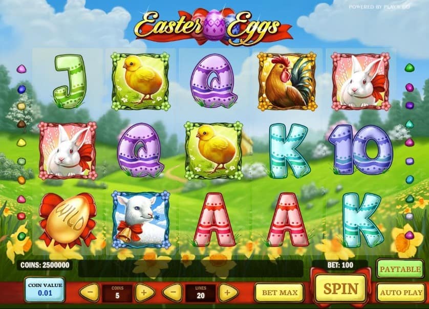 Igrajte brezplačno Easter Eggs
