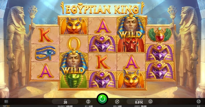 Igrajte brezplačno Egyptian King