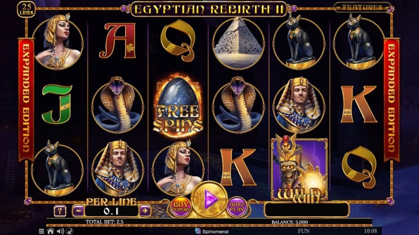 Igrajte brezplačno Egyptian Rebirth II: Expanded Edition