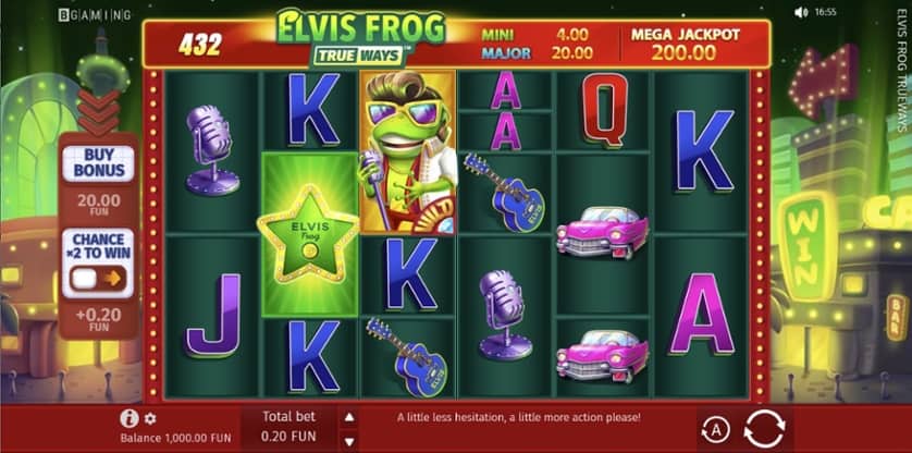 Igrajte brezplačno Elvis Frog TrueWays