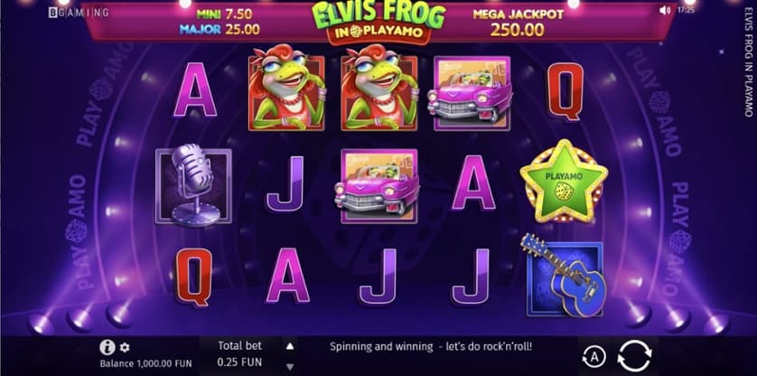 Igrajte brezplačno Elvis Frog In PlayAmo