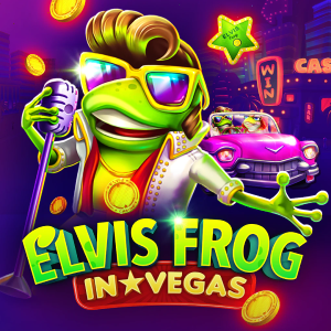 Elvis Frog in Vegas