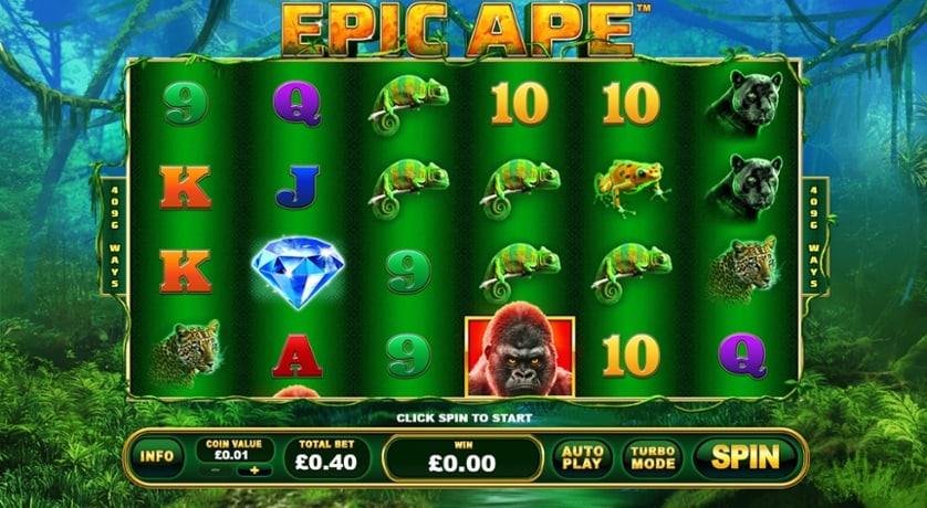 Igrajte brezplačno Epic Ape